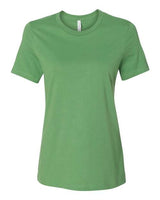 Bella + Canvas B6400 Ladies' Relaxed Jersey Short-Sleeve T-Shirt #color_LEAF