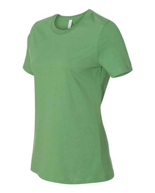 Bella + Canvas B6400 Ladies' Relaxed Jersey Short-Sleeve T-Shirt #color_LEAF