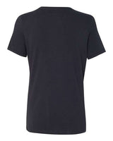 Bella + Canvas B6400 Ladies' Relaxed Jersey Short-Sleeve T-Shirt #color_VINTAGE BLACK
