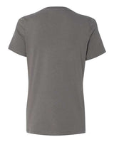 Bella + Canvas 6405 Ladies' Relaxed Jersey V-Neck T-Shirt #color_ASPHALT