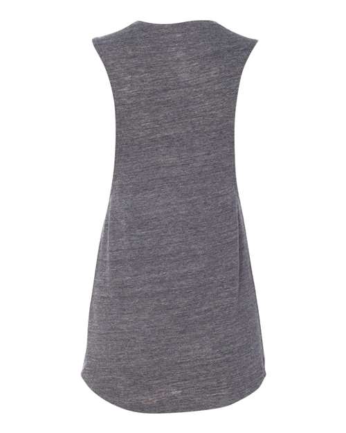 Bella + Canvas B8803 Ladies' Flowy Scoop Muscle Tank #color_ASPHALT SLUB