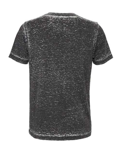 Bella + Canvas 3650 Unisex Poly-Cotton Short-Sleeve T-Shirt #color_GREY ACID WASH