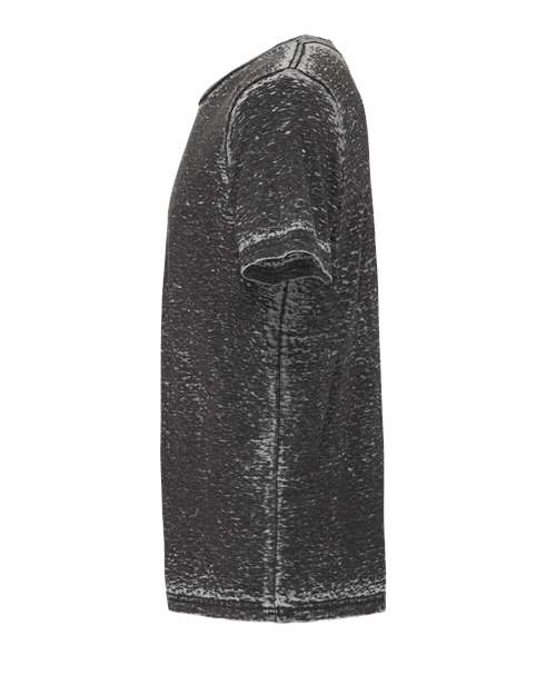 Bella + Canvas 3650 Unisex Poly-Cotton Short-Sleeve T-Shirt #color_GREY ACID WASH