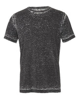 Bella + Canvas 3650 Unisex Poly-Cotton Short-Sleeve T-Shirt #color_GREY ACID WASH