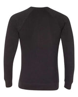 Independent Trading Co. PRM30SBC Special Blend Crewneck Raglan Sweatshirt #color_Black