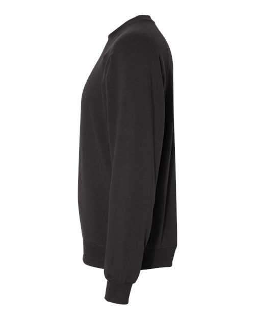 Independent Trading Co. PRM30SBC Special Blend Crewneck Raglan Sweatshirt #color_Black