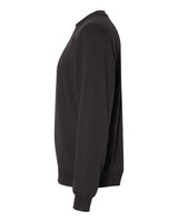 Independent Trading Co. PRM30SBC Special Blend Crewneck Raglan Sweatshirt #color_Black