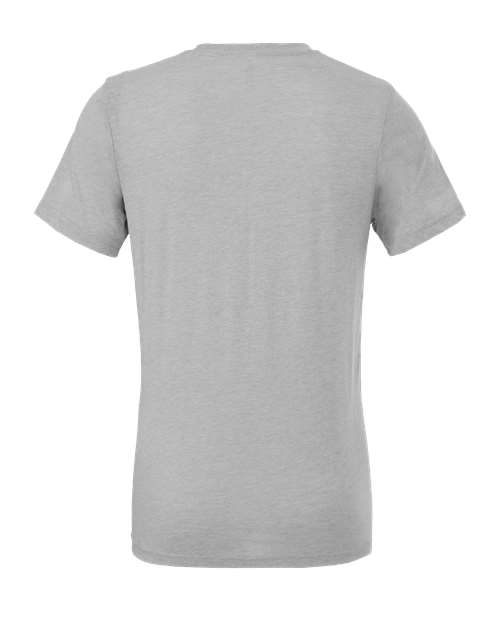 Bella + Canvas 3413C Unisex Triblend T-Shirt #color_ATH GREY TRBLND