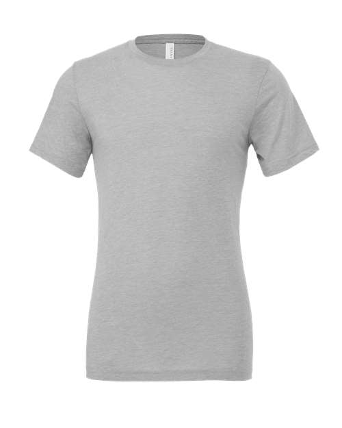 Bella + Canvas 3413C Unisex Triblend T-Shirt #color_ATH GREY TRBLND