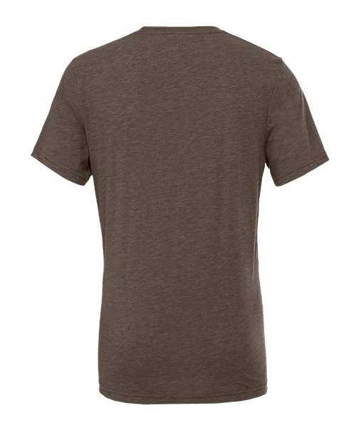 Bella + Canvas 3413C Unisex Triblend T-Shirt #color_BROWN TRIBLEND