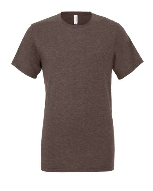 Bella + Canvas 3413C Unisex Triblend T-Shirt #color_BROWN TRIBLEND