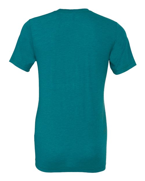 Bella + Canvas 3413C Unisex Triblend T-Shirt #color_TEAL TRIBLEND