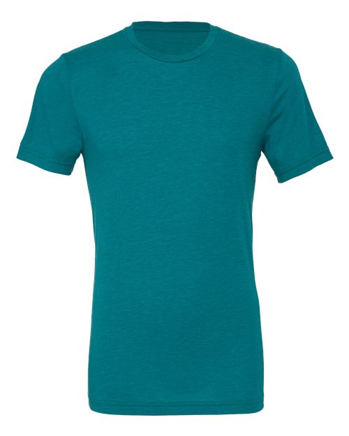 Bella + Canvas 3413C Unisex Triblend T-Shirt #color_TEAL TRIBLEND