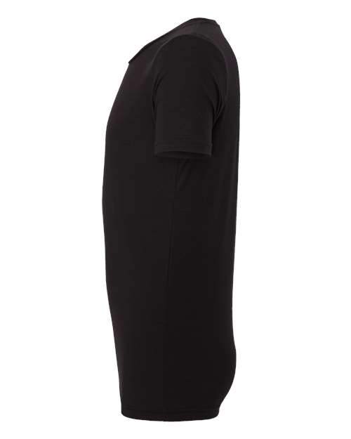 Bella + Canvas 3413C Unisex Triblend T-Shirt #color_SLD BLK TRIBLEND