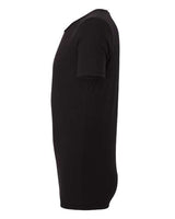 Bella + Canvas 3413C Unisex Triblend T-Shirt #color_SLD BLK TRIBLEND