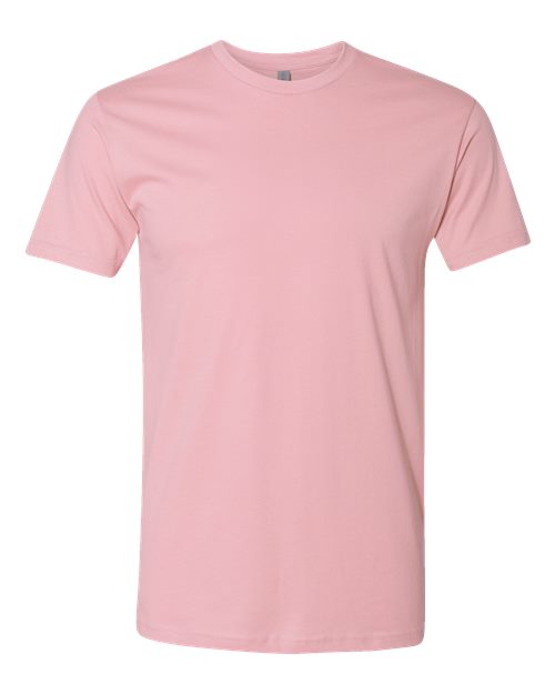 Next Level 3600 Unisex Cotton T-Shirt #color_LIGHT PINK