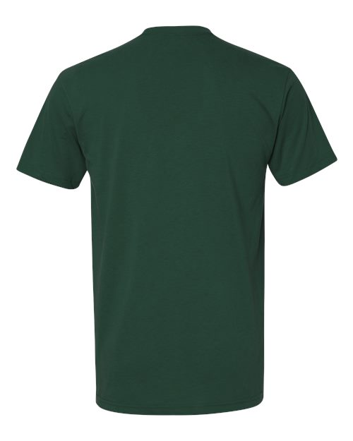 Next Level 3600 Unisex Cotton T-Shirt #color_FOREST GREEN