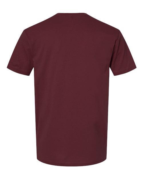 Next Level 3600 Unisex Cotton T-Shirt #color_MAROON