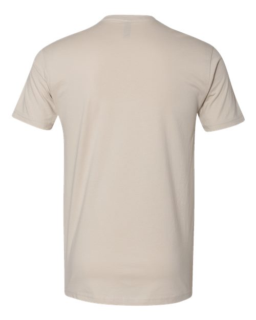 Next Level 3600 Unisex Cotton T-Shirt #color_SAND