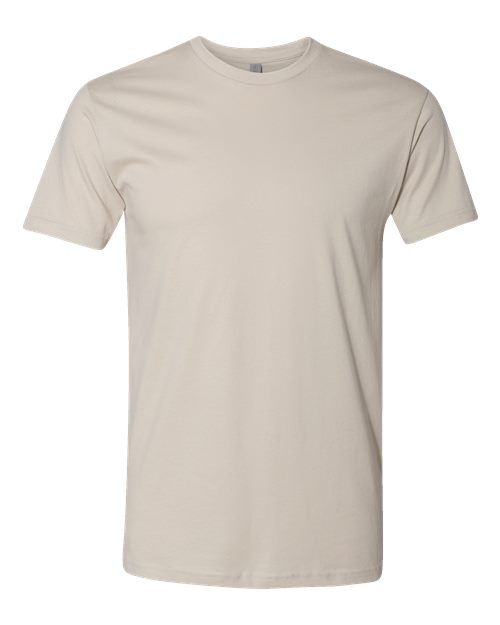 Next Level 3600 Unisex Cotton T-Shirt #color_SAND