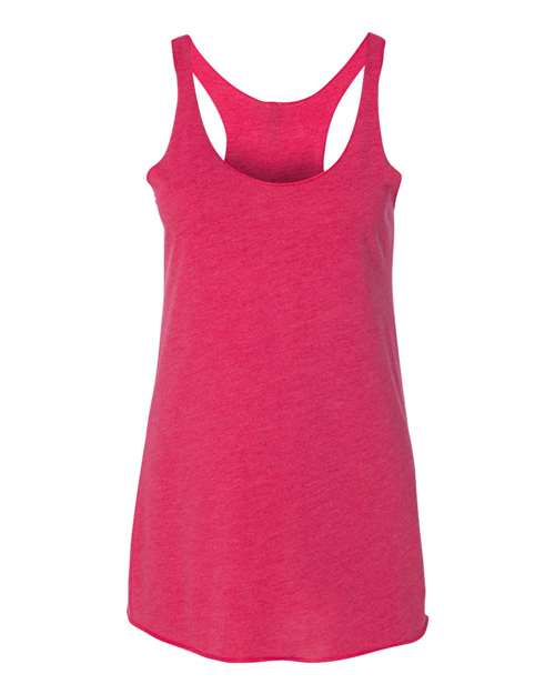 Next Level 6733 Ladies' Triblend Racerback Tank #color_VINTAGE SH PINK