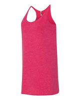 Next Level 6733 Ladies' Triblend Racerback Tank #color_VINTAGE SH PINK