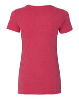 Next Level 6710 Ladies' Triblend Crew #color_VINTAGE SH PINK