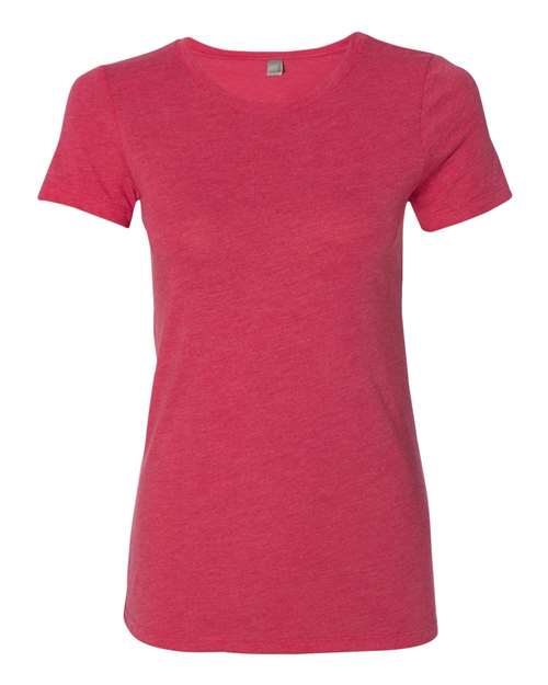 Next Level 6710 Ladies' Triblend Crew #color_VINTAGE SH PINK