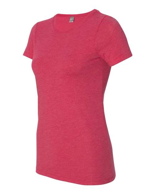 Next Level 6710 Ladies' Triblend Crew #color_VINTAGE SH PINK