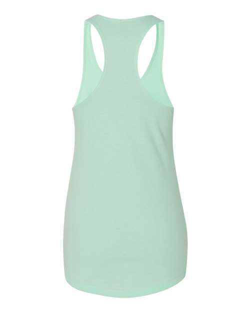 Next Level 6933 Ladies' French Terry RacerbackTank #color_MINT