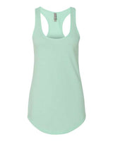 Next Level 6933 Ladies' French Terry RacerbackTank #color_MINT