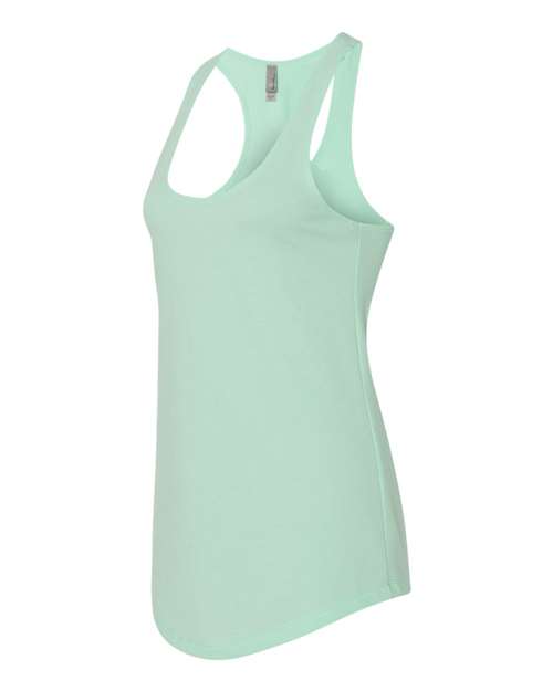 Next Level 6933 Ladies' French Terry RacerbackTank #color_MINT