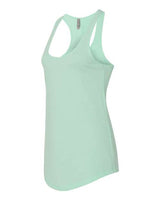 Next Level 6933 Ladies' French Terry RacerbackTank #color_MINT