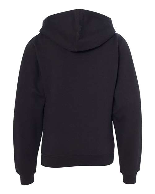 Independent Trading Co. SS4001Y Youth Midweight Hooded Sweatshirt #color_Black