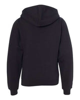 Independent Trading Co. SS4001Y Youth Midweight Hooded Sweatshirt #color_Black