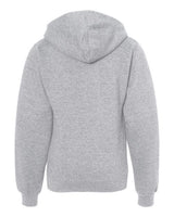 Independent Trading Co. SS4001Y Youth Midweight Hooded Sweatshirt #color_Grey Heather