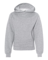 Independent Trading Co. SS4001Y Youth Midweight Hooded Sweatshirt #color_Grey Heather