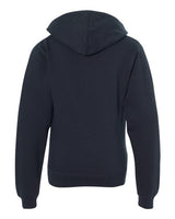 Independent Trading Co. SS4001Y Youth Midweight Hooded Sweatshirt #color_Classic Navy