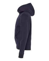 Independent Trading Co. SS4001Y Youth Midweight Hooded Sweatshirt #color_Classic Navy