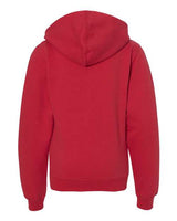 Independent Trading Co. SS4001Y Youth Midweight Hooded Sweatshirt #color_Red