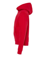 Independent Trading Co. SS4001Y Youth Midweight Hooded Sweatshirt #color_Red