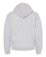 Independent Trading Co. SS4001YZ Youth Midweight Full-Zip Hooded Sweatshirt #color_Grey Heather