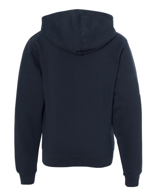 Independent Trading Co. SS4001YZ Youth Midweight Full-Zip Hooded Sweatshirt #color_Navy