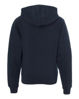 Independent Trading Co. SS4001YZ Youth Midweight Full-Zip Hooded Sweatshirt #color_Navy