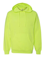Independent Trading Co. SS4500 Midweight Hooded Sweatshirt #color_Safety Yellow