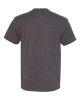 Hanes 518T Men's Tall Beefy-T #color_CHARCOAL HEATHER