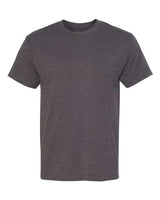 Hanes 518T Men's Tall Beefy-T #color_CHARCOAL HEATHER