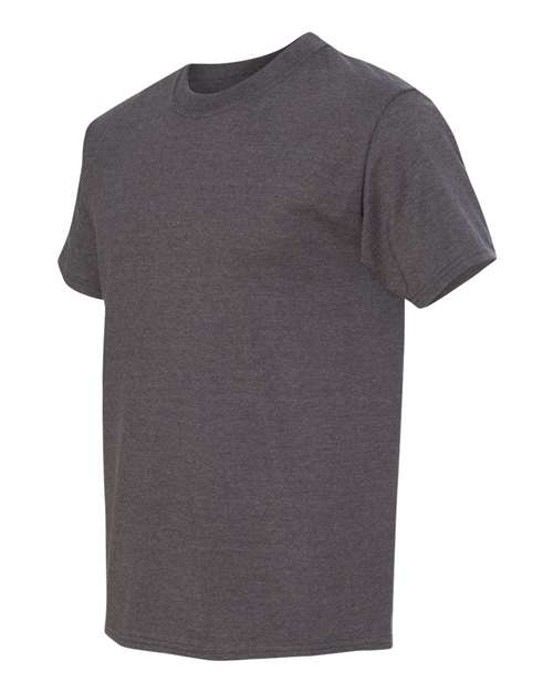 Hanes 518T Men's Tall Beefy-T #color_CHARCOAL HEATHER