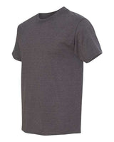 Hanes 518T Men's Tall Beefy-T #color_CHARCOAL HEATHER