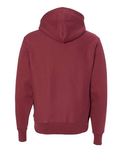 Champion S1051 Reverse Weave Pullover Hooded Sweatshirt #color_CARDINAL